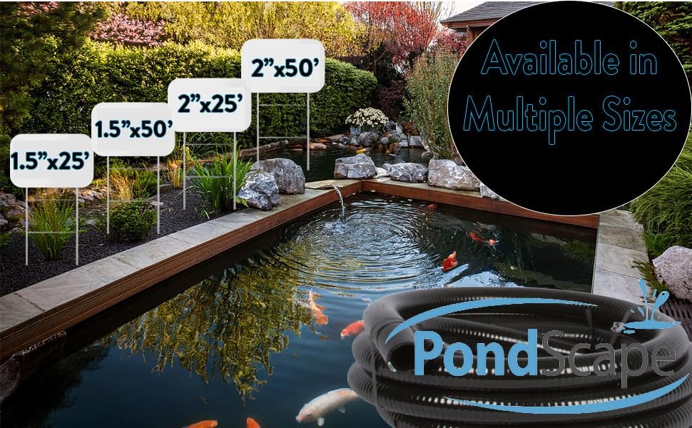 PondScape Flexible PVC Pipe