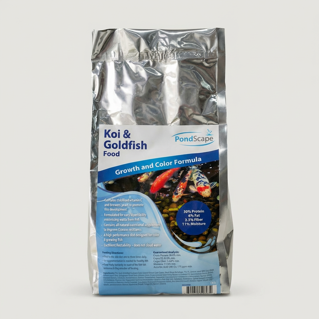 PondScape Growth & Color Koi and Goldfish Food
